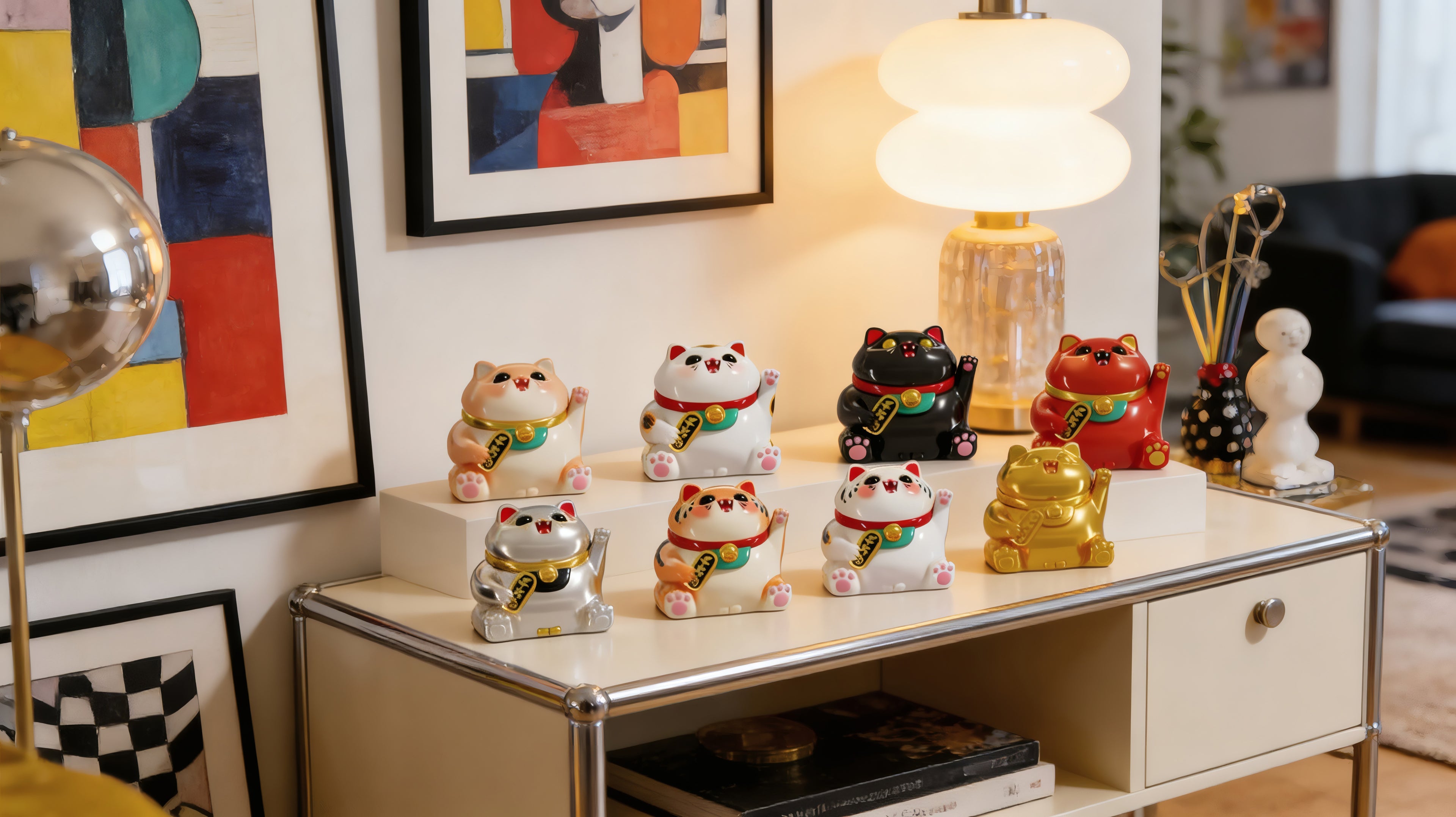 SUPER HUNGRY ANIMALS - I Luck You For Whatever Blindbox Series