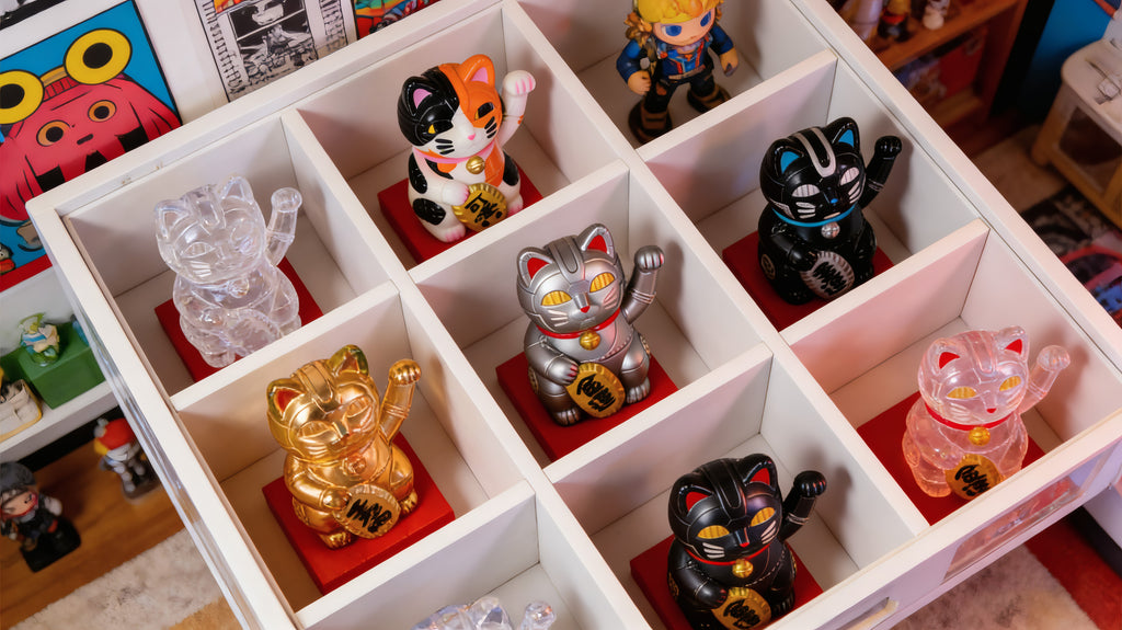 Mechanical Lucky Cat Mini