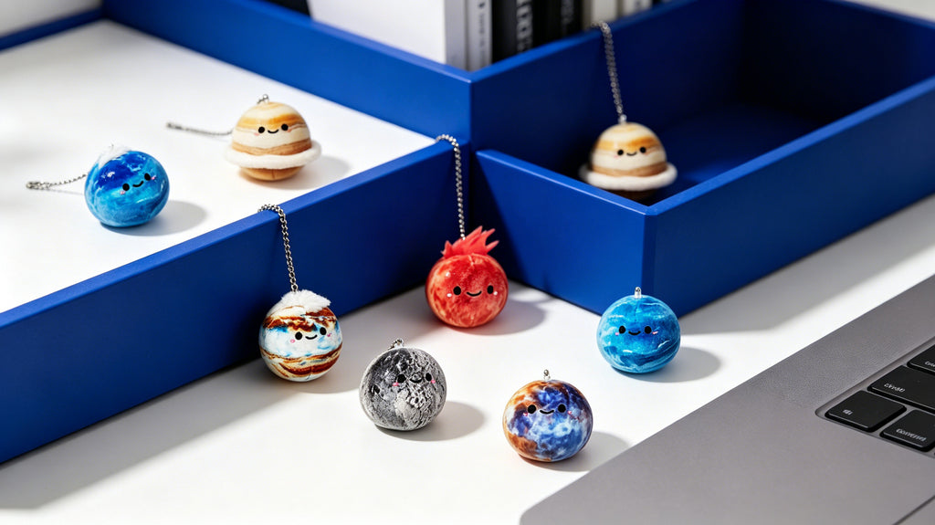 Moe-Eye Star Kids Solar System Planet Blind Box Pendant