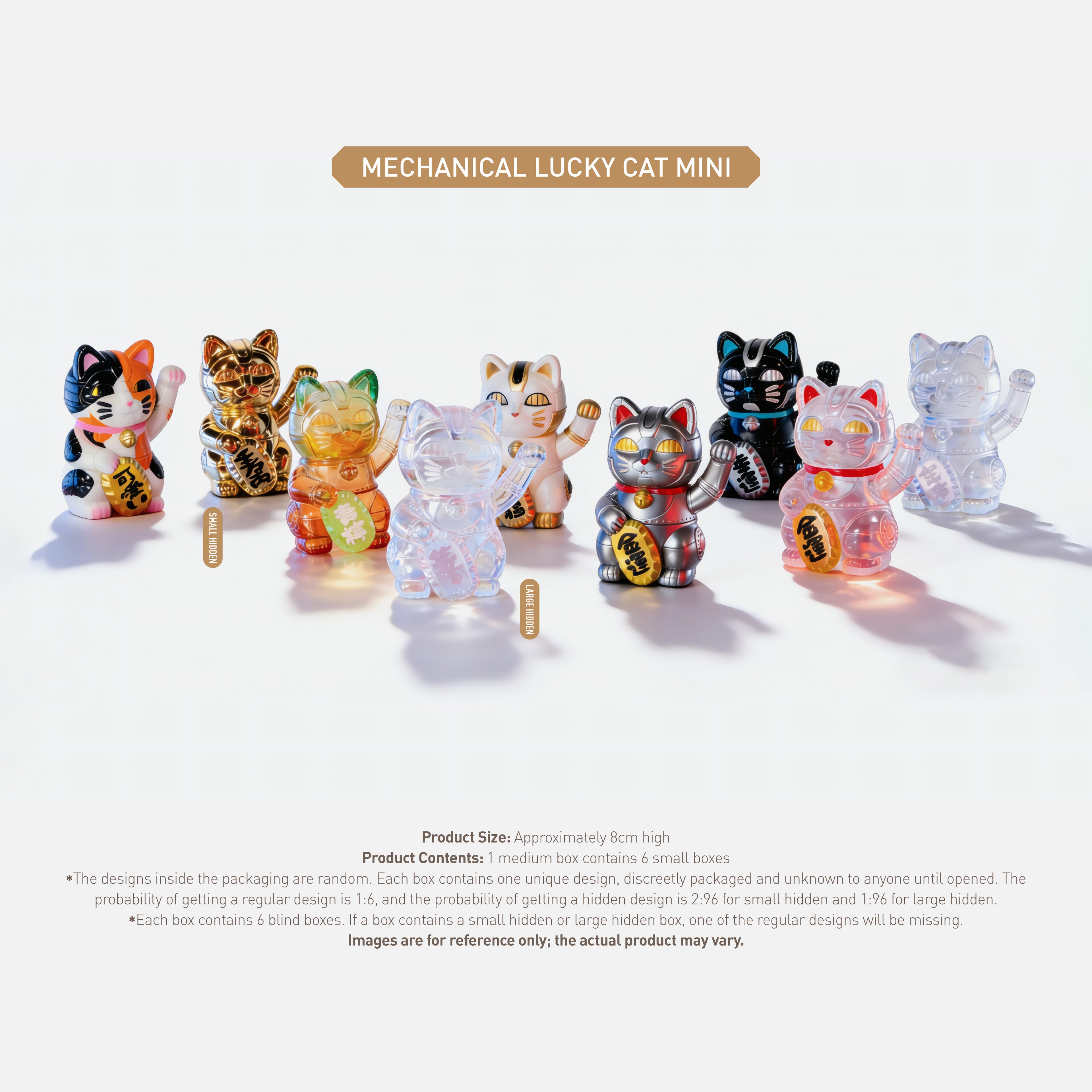 Mechanical Lucky Cat Mini