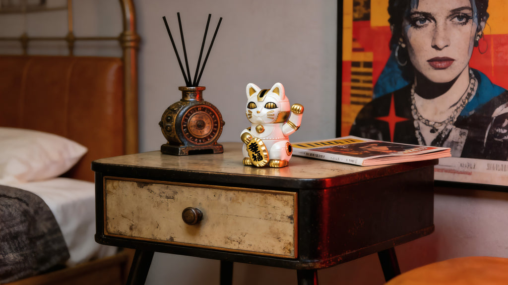 Mechanical Lucky Cat Mini