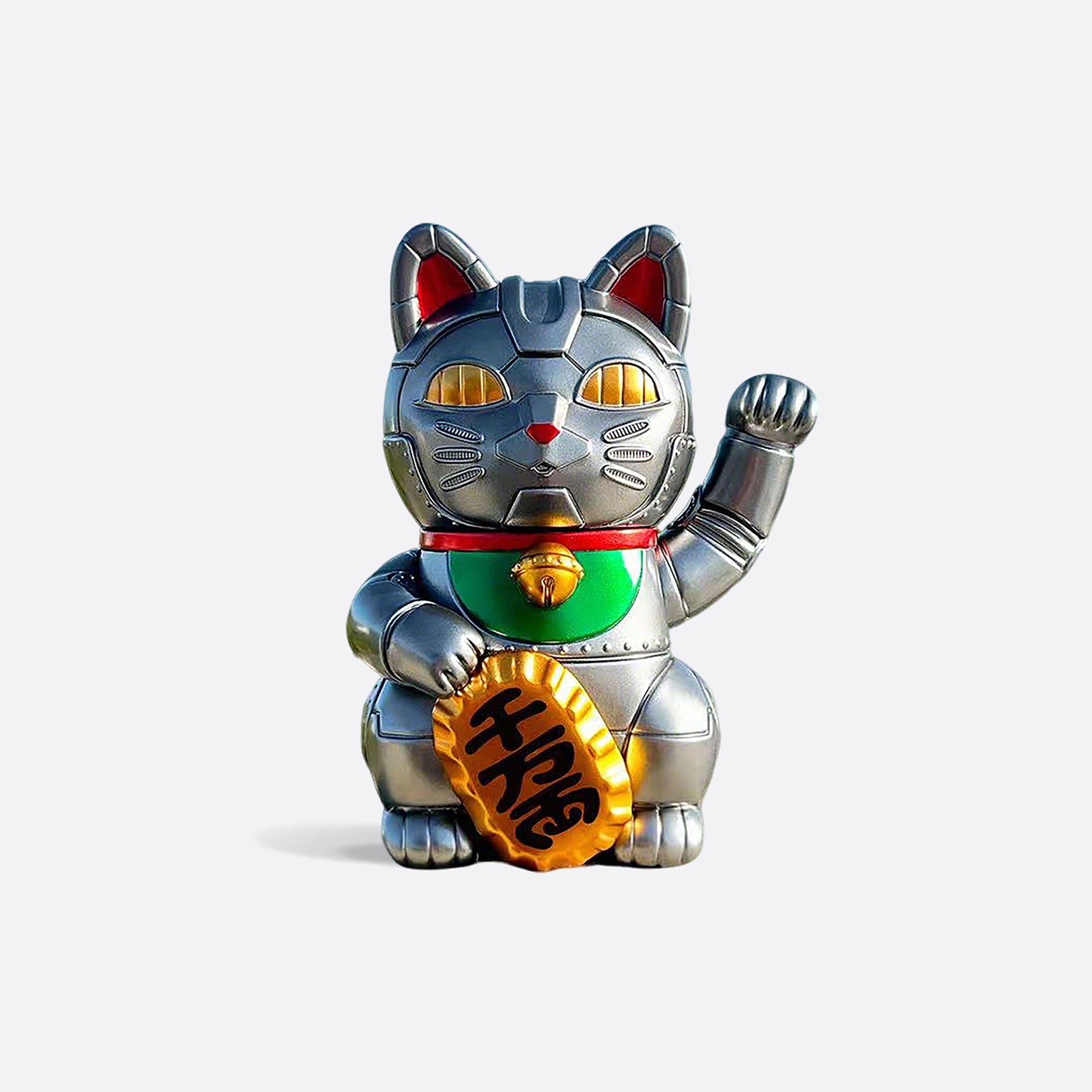 Mechanical Lucky Cat