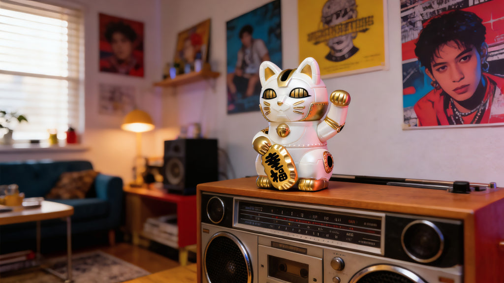 Mechanical Lucky Cat Mini