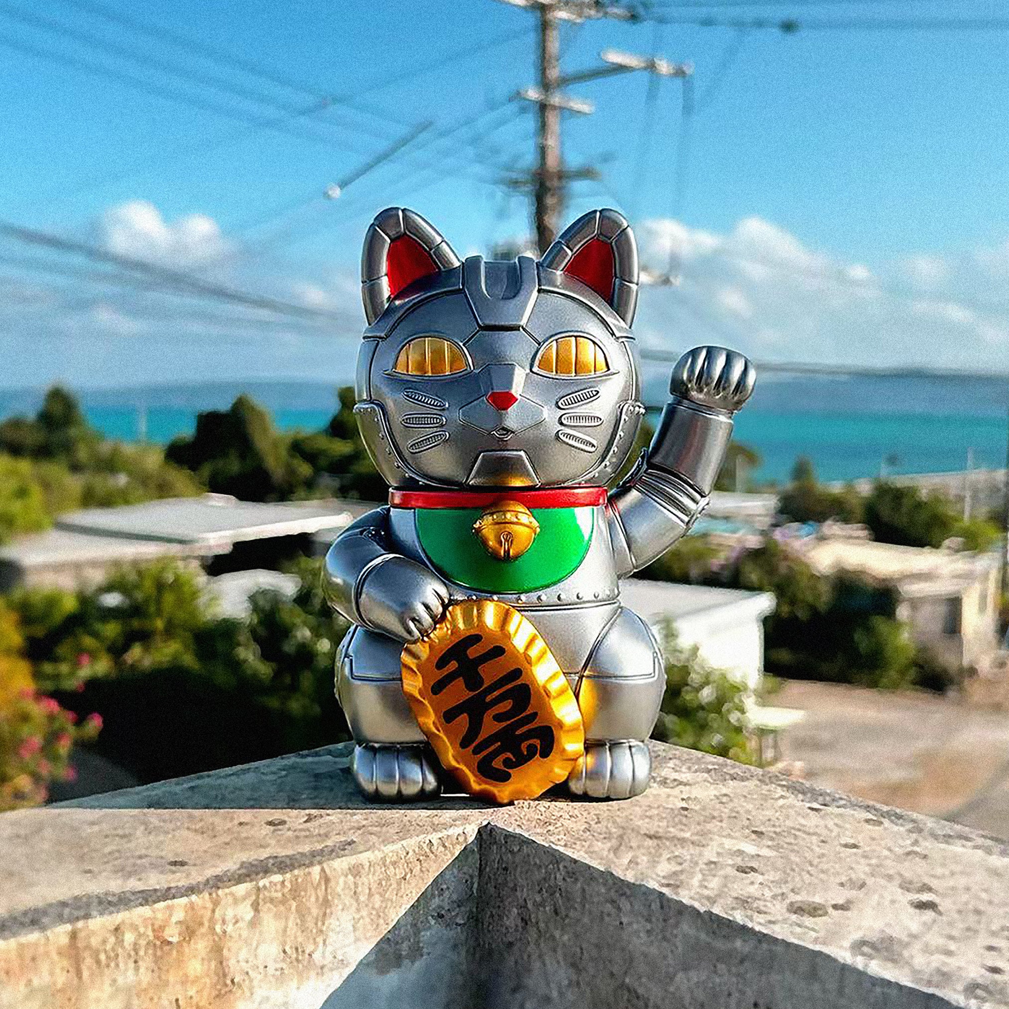 Mechanical Lucky Cat