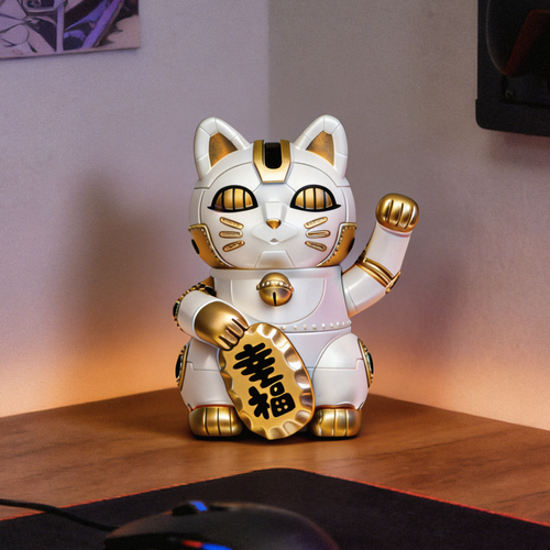 Mechanical Lucky Cat Mini