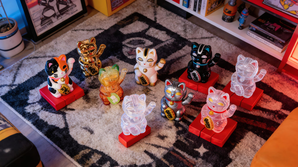 Mechanical Lucky Cat Mini