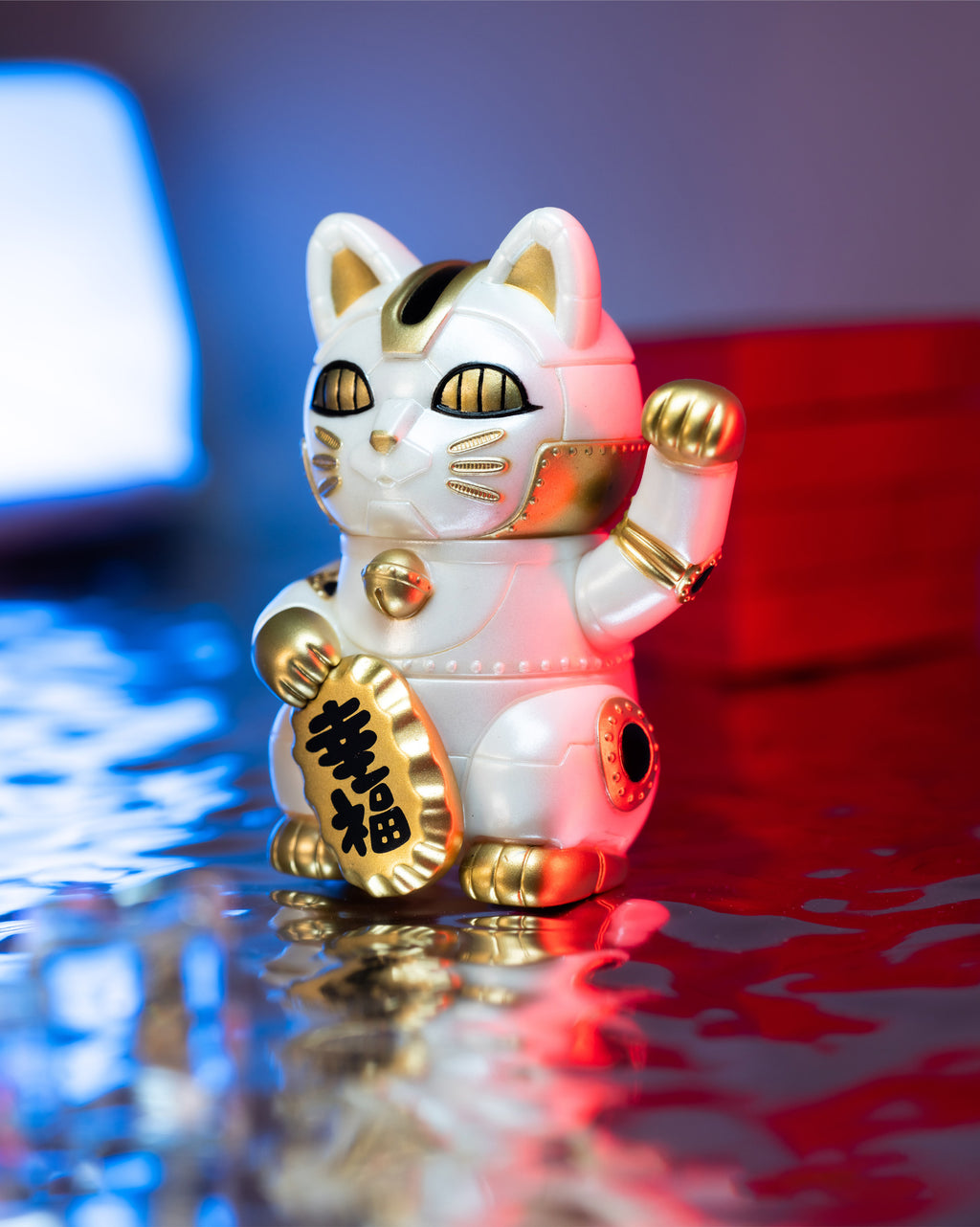Mechanical Lucky Cat Mini