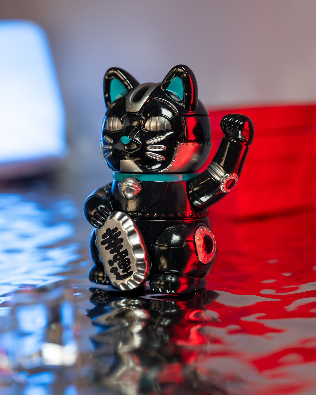 Mechanical Lucky Cat Mini