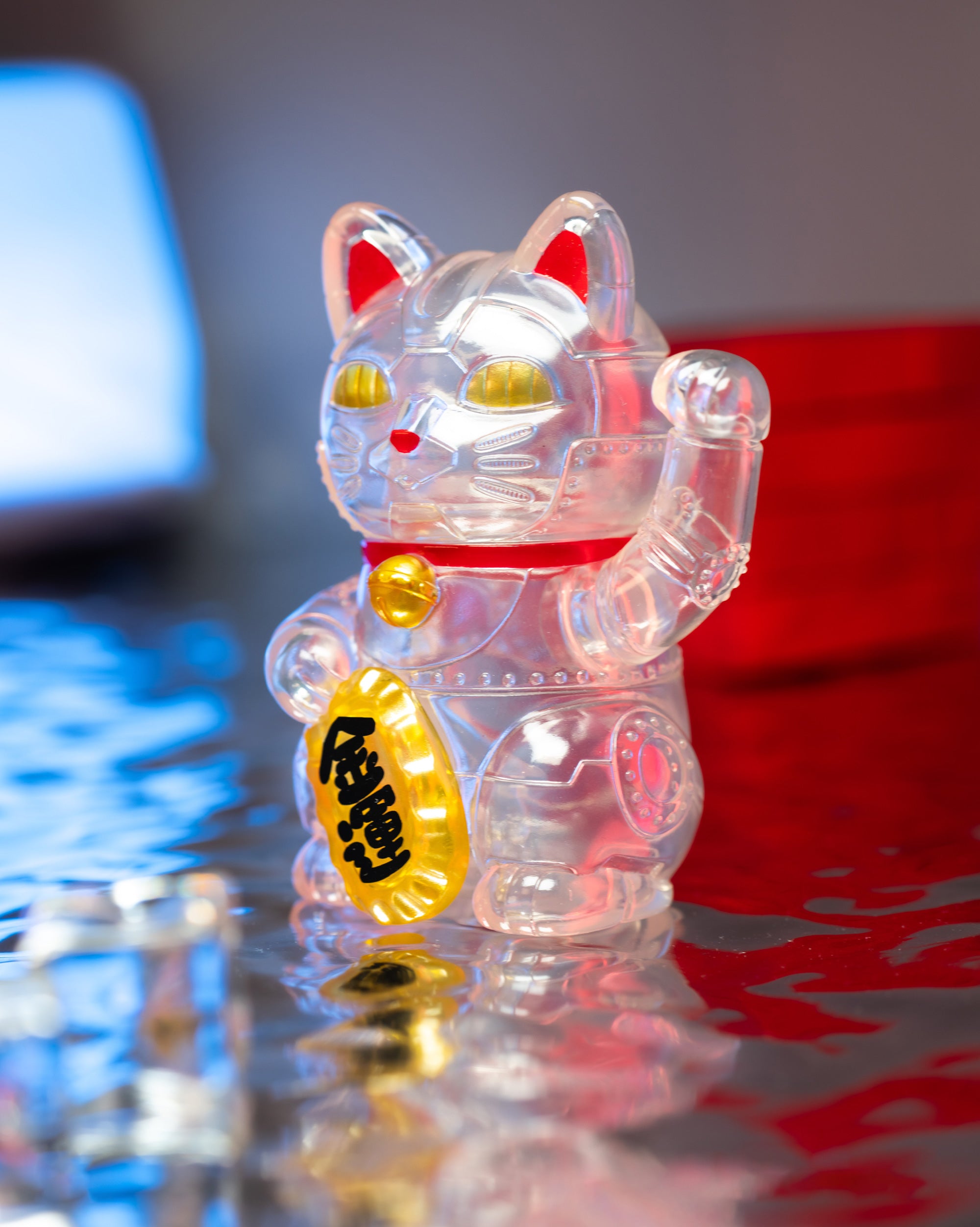 Mechanical Lucky Cat Mini