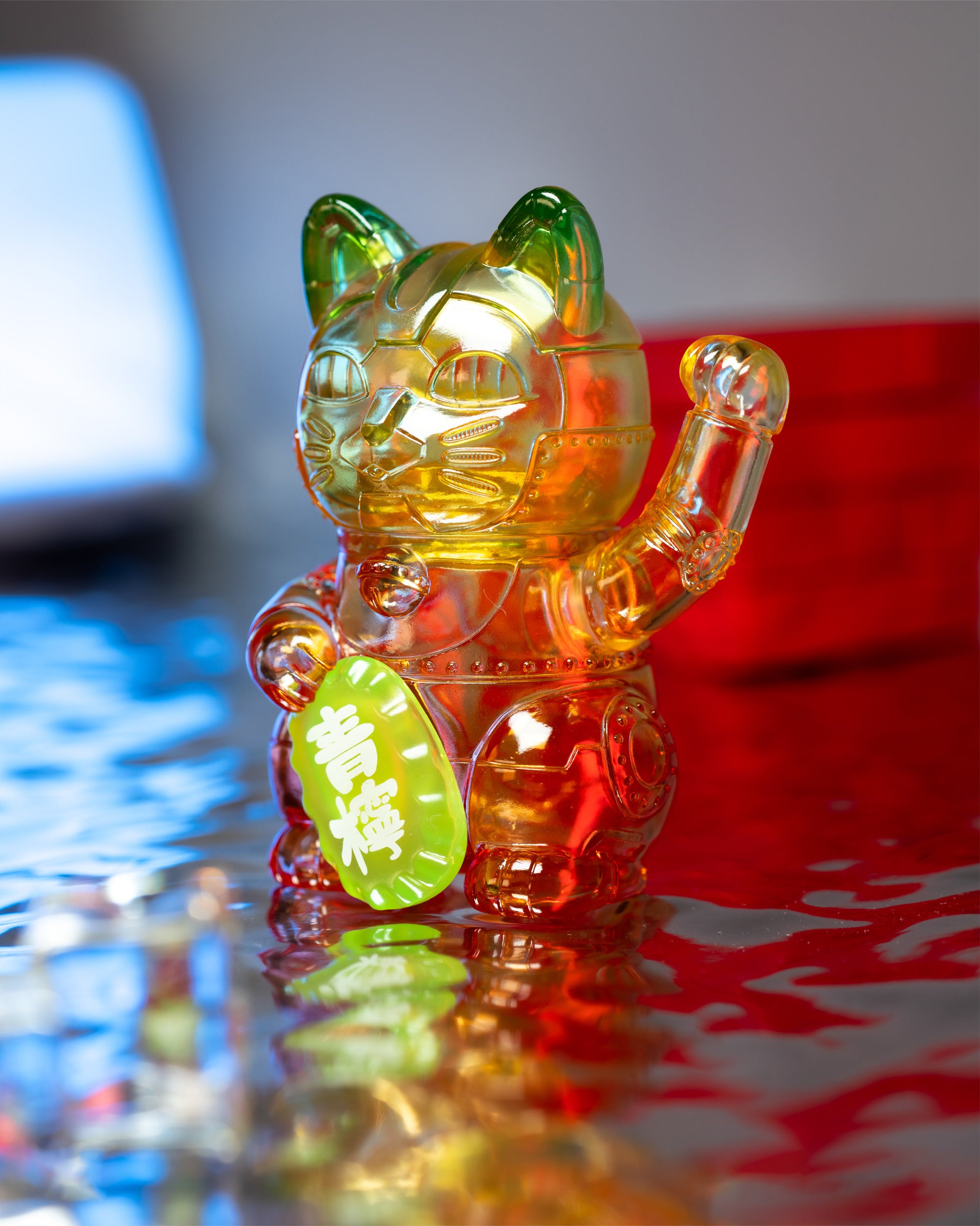Mechanical Lucky Cat Mini