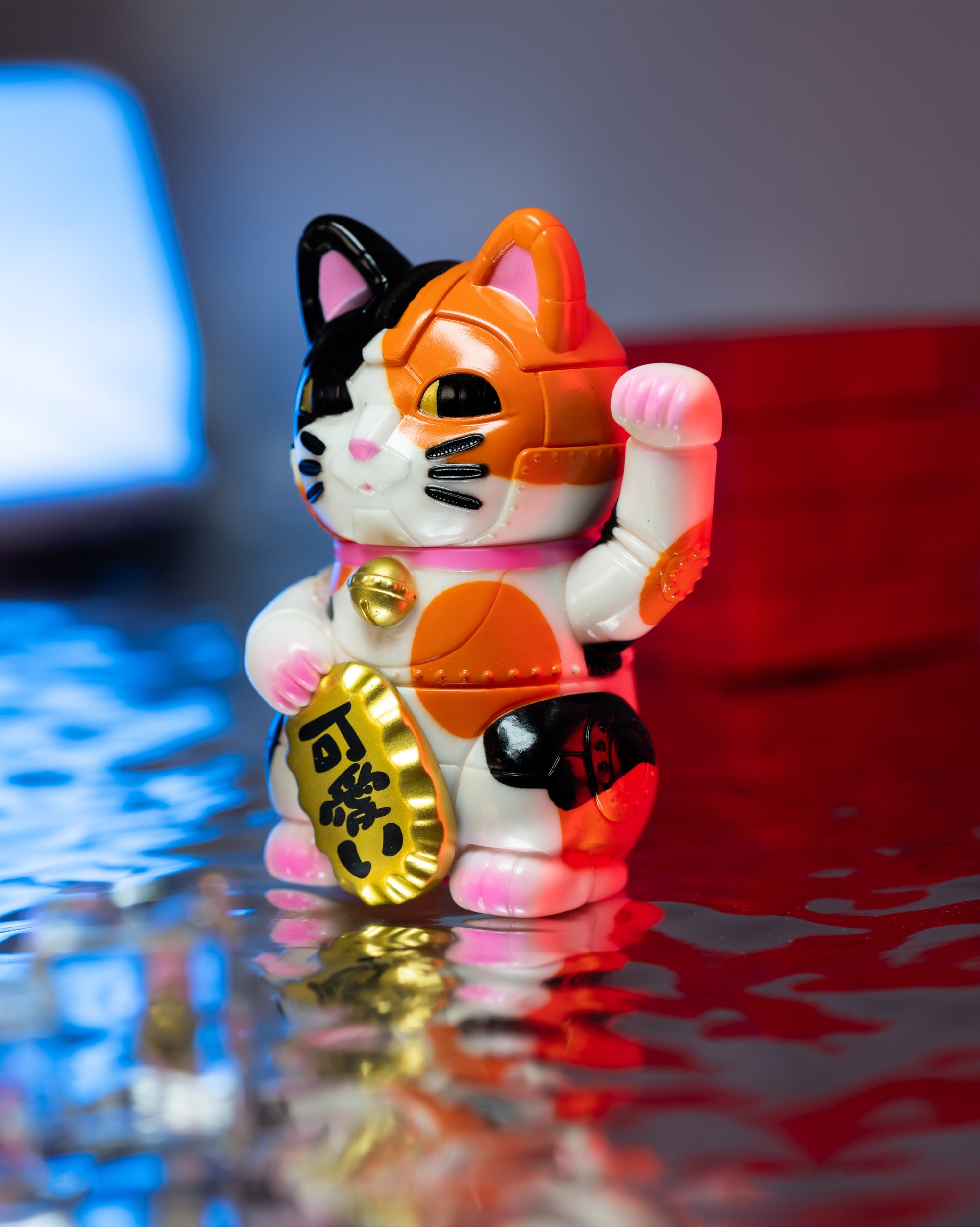 Mechanical Lucky Cat Mini