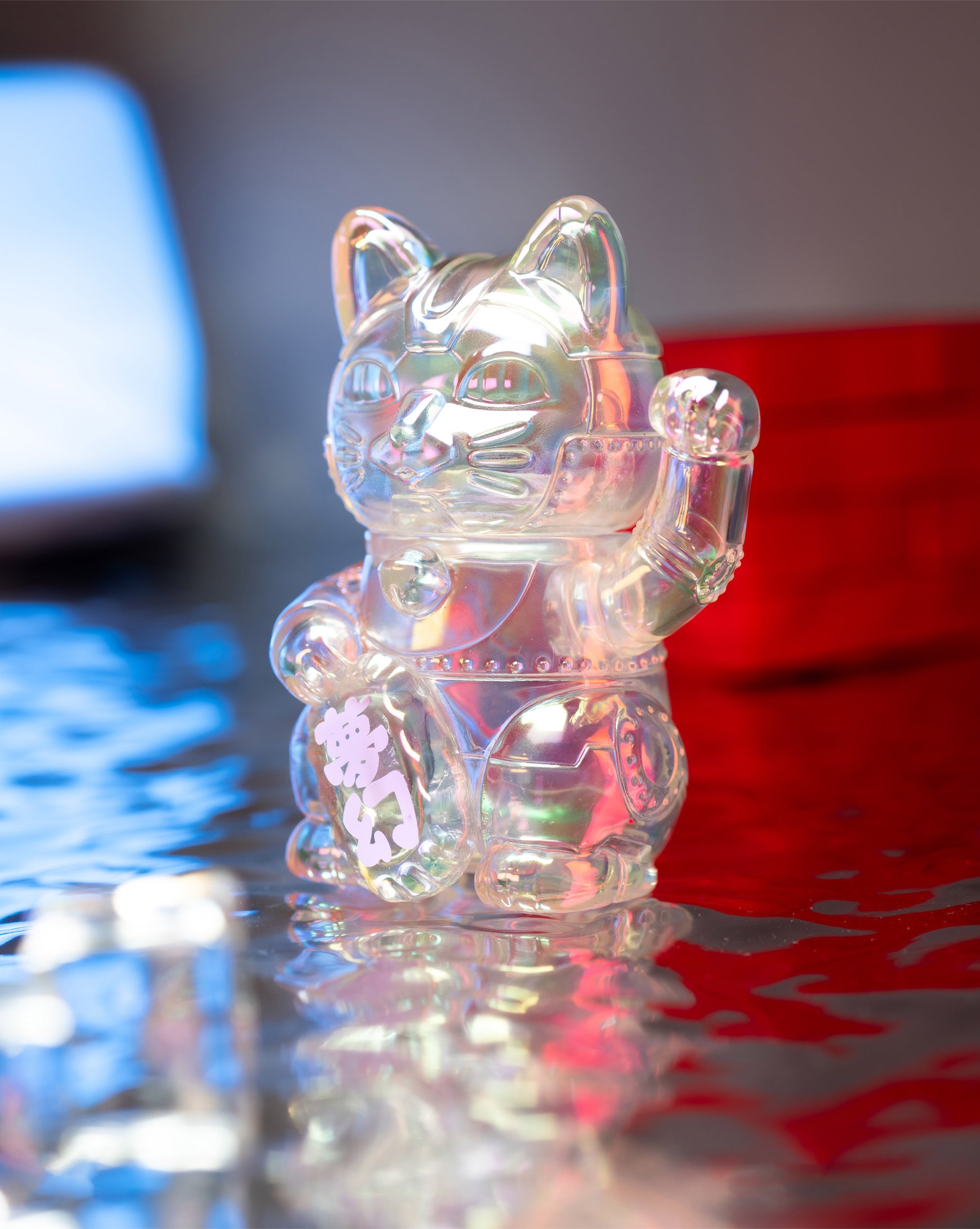 Mechanical Lucky Cat Mini