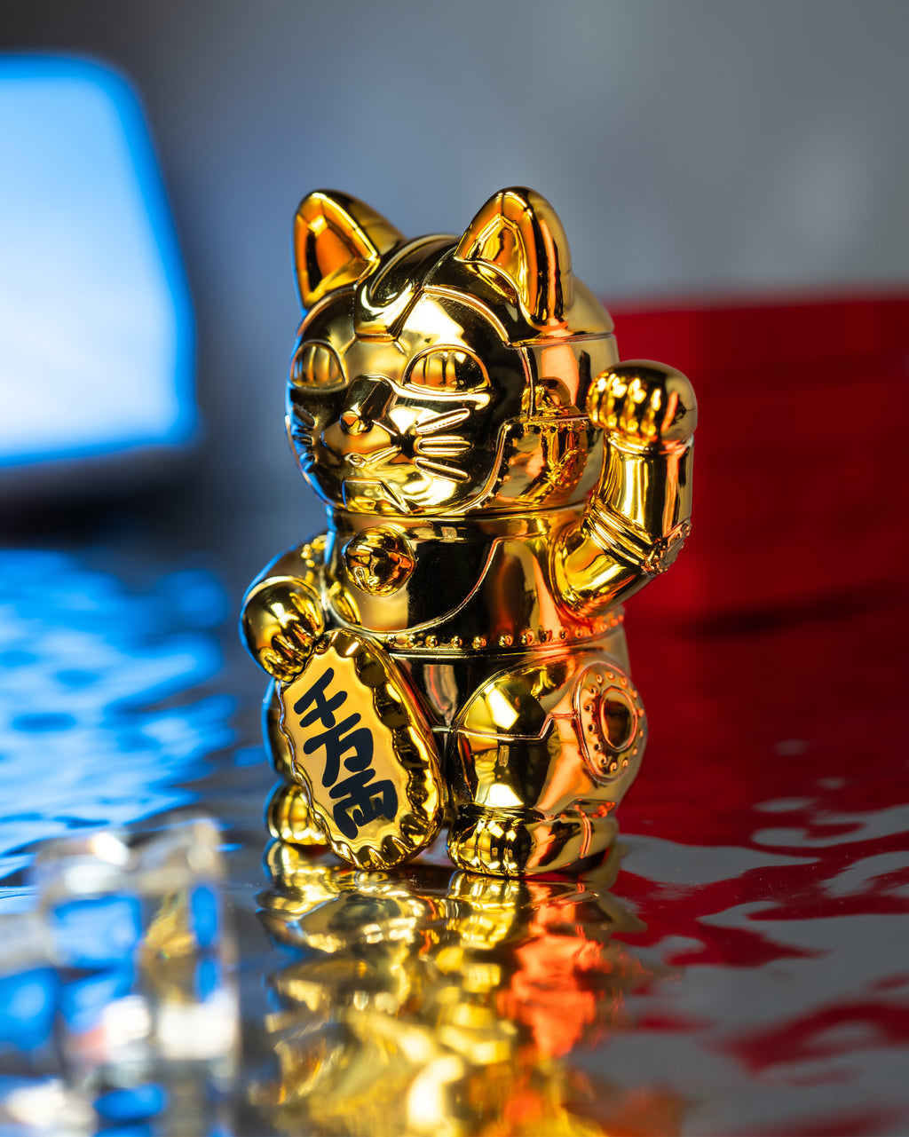Mechanical Lucky Cat Mini
